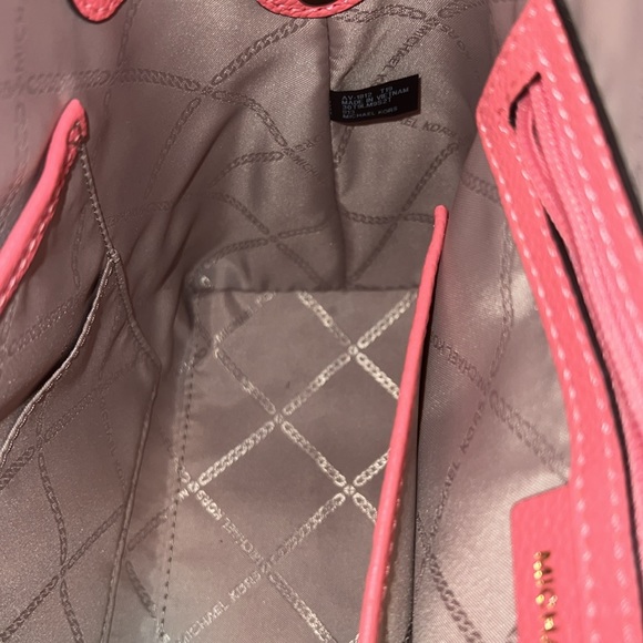 Michael Kors Mercer Leather Crossbody Satchel - Picture 6 of 15